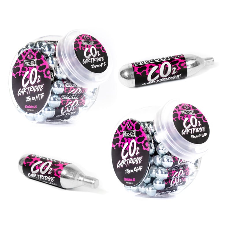 Cartouche de CO2 Muc-Off (16g) – Image 3