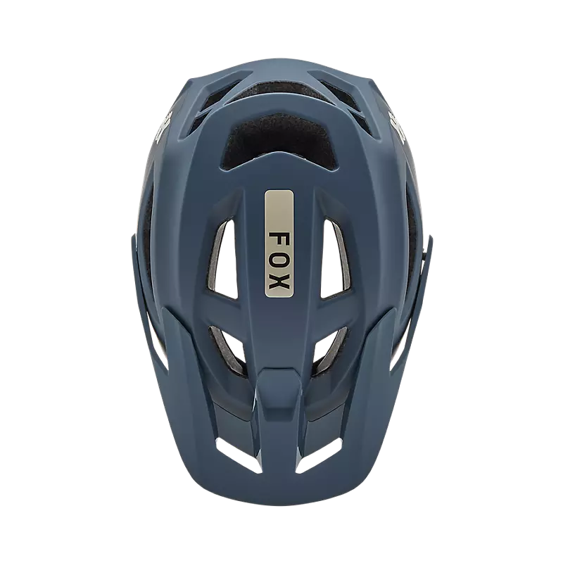 Casque FOX Speedframe MIPS Bleu Vintage – Image 3