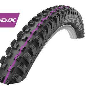 PNEU VTT Schwalbe magic mary – tle – addix ultra soft – super gravity – 27,5×2.40 / 29×2,40