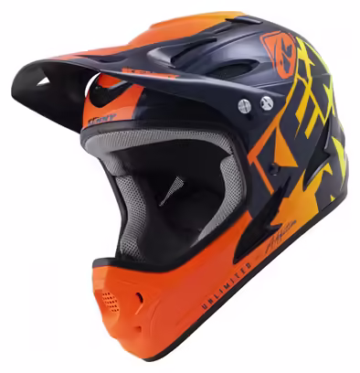 Casque Intégral Kenny Down Hill Graphic Orange