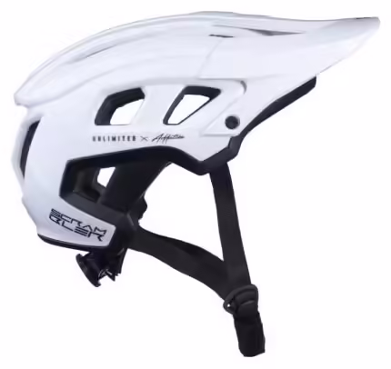 Casque Kenny Scrambler Blanc