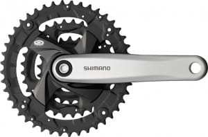 Shimano pédalier 9v fc-m371 44/32/22d 170mm – Image 4