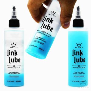 Lubrifiant Peaty’s Link Lube toutes conditions 120ml