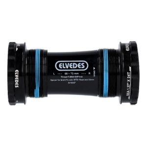 Boitier de pedalier Elvedes  BSA 24-22mm GXP (SRAM)