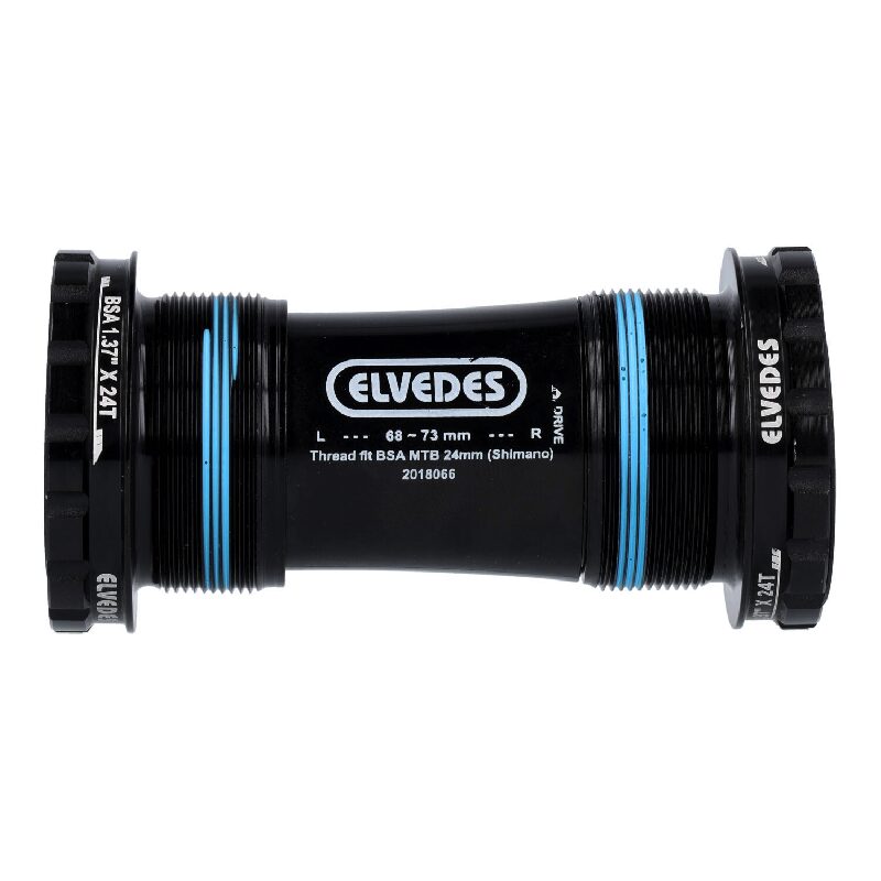 Boitier de pedalier Elvedes BSA mtb 24mm (SHIMANO)