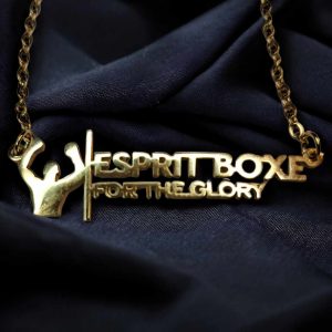 Pendentif Esprit Boxe (Or)