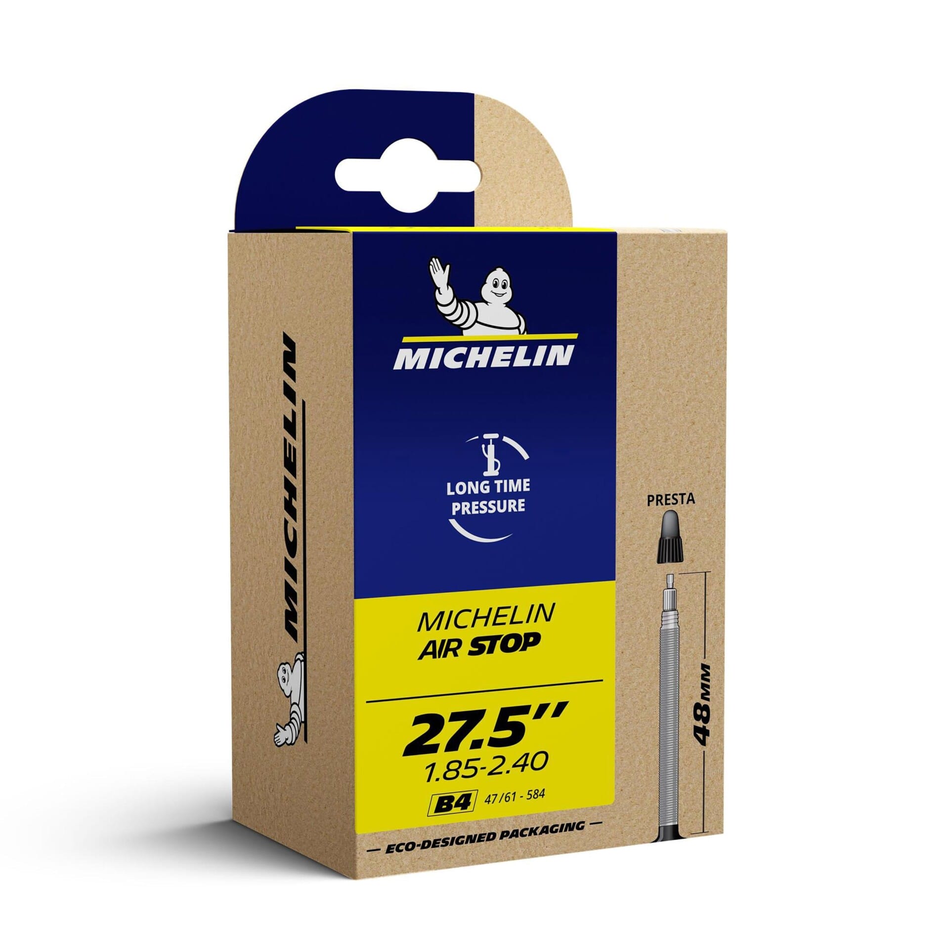 Michelin caa airstop b4 47/61×584 presta 48mm