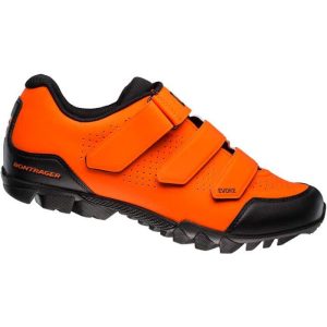 CHAUSSURES VTT BONTRAGER EVOKE ORANGES