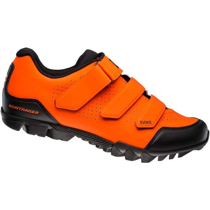 CHAUSSURES VTT BONTRAGER EVOKE ORANGES – Image 2