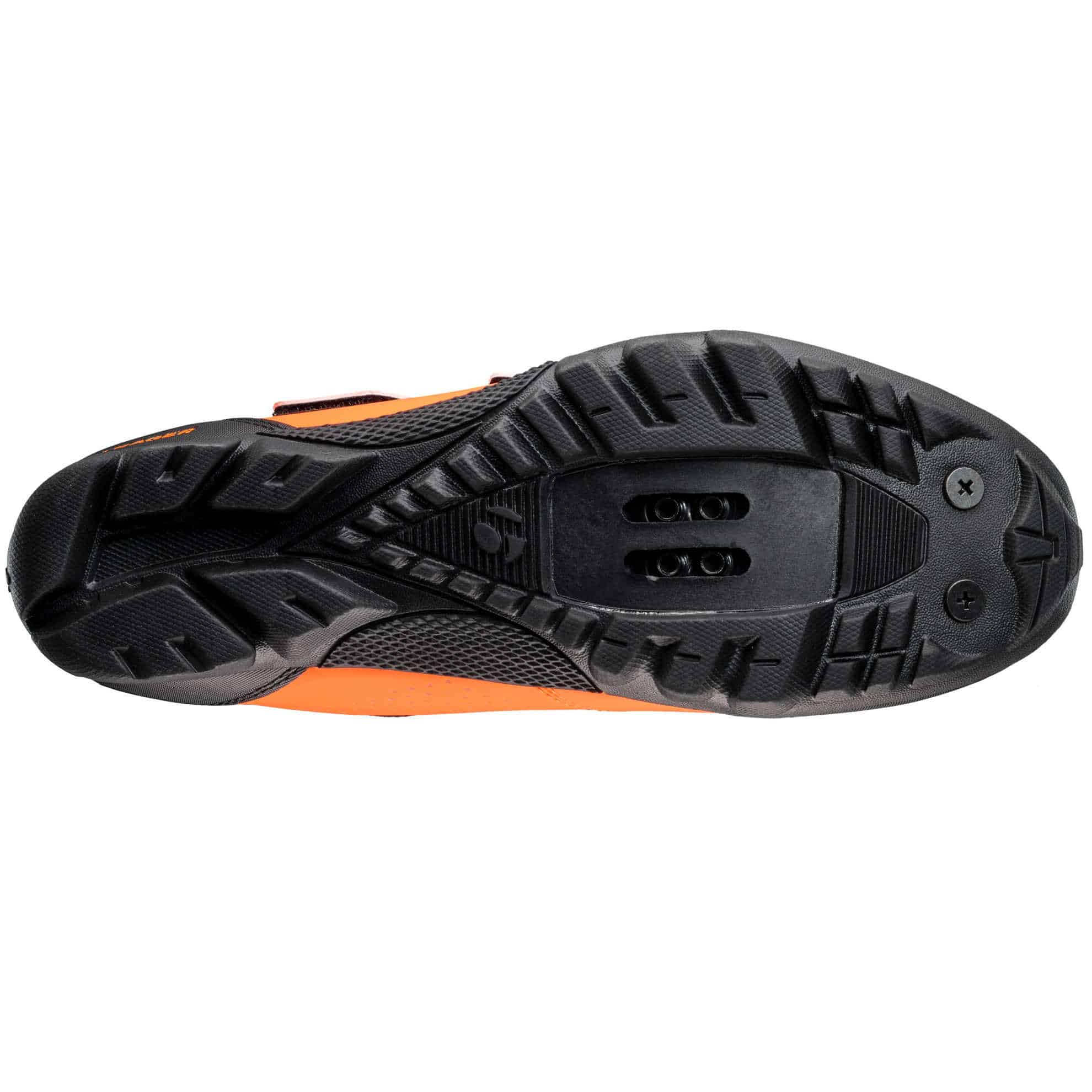 CHAUSSURES VTT BONTRAGER EVOKE ORANGES – Image 4
