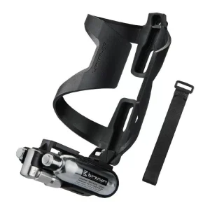 Porte-bidon + Gonfleur C02 + kit de réparation BIRZMAN