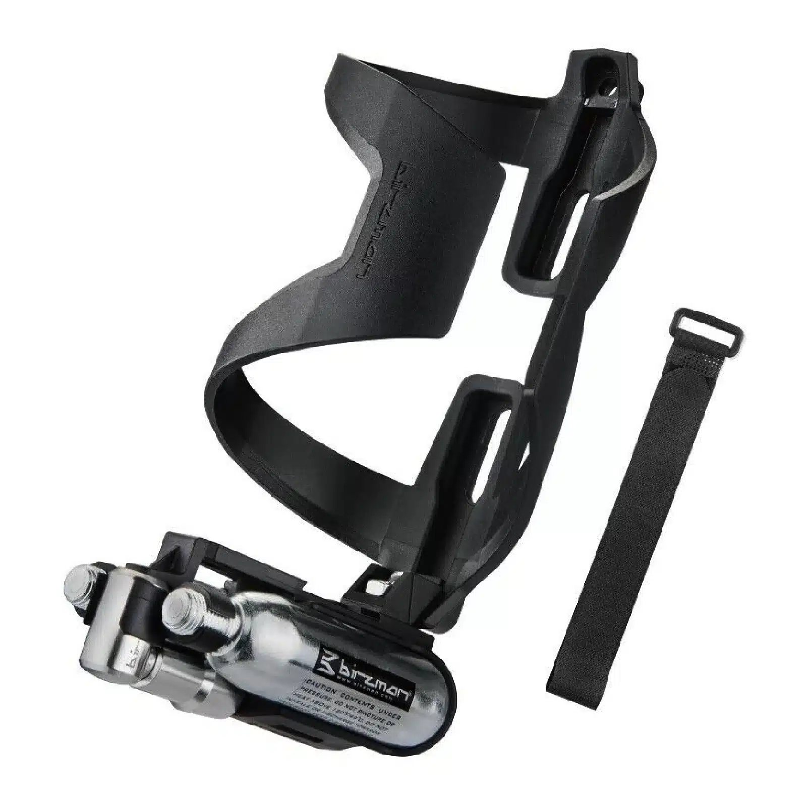 Porte-bidon + Gonfleur C02 + kit de réparation BIRZMAN – Image 2