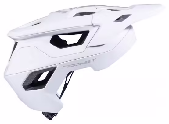 Kenny Rocket Helmet White Grey