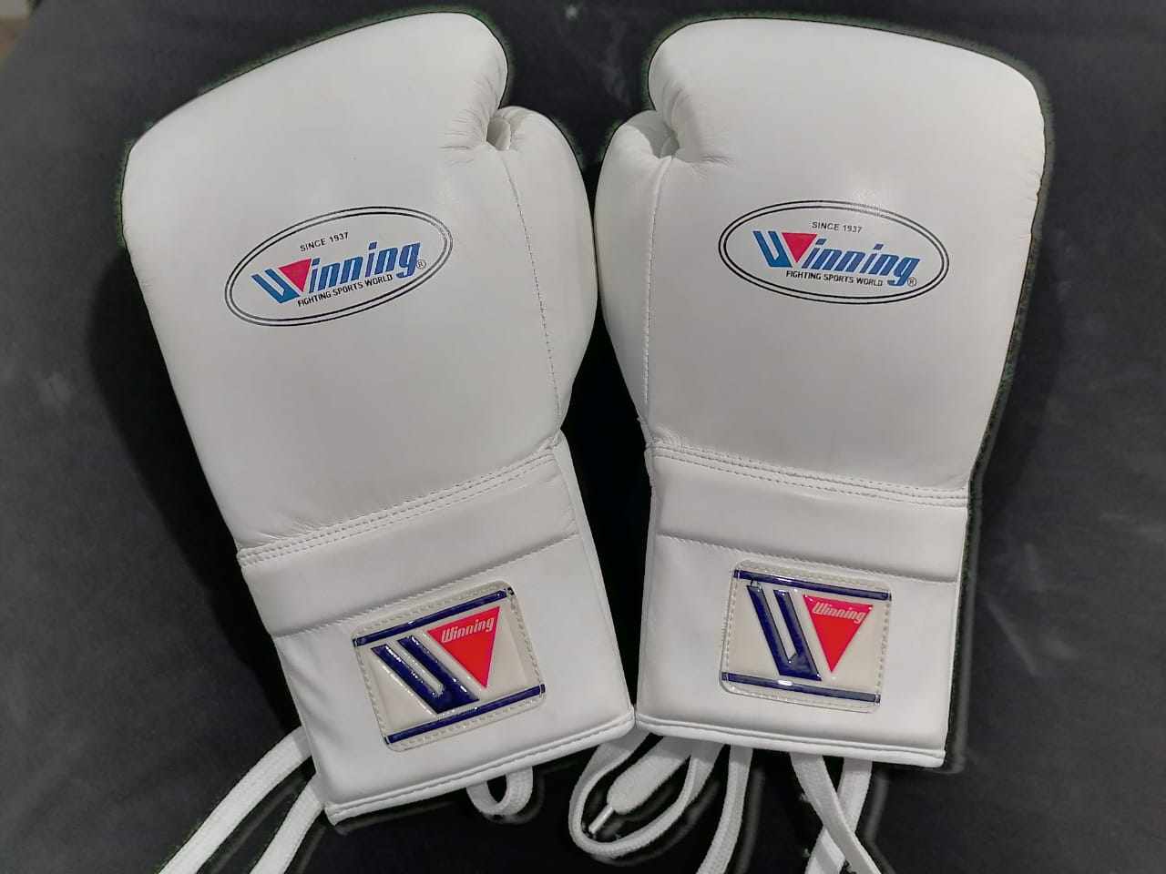Gants de boxe WINNING (Blanc) – Image 4