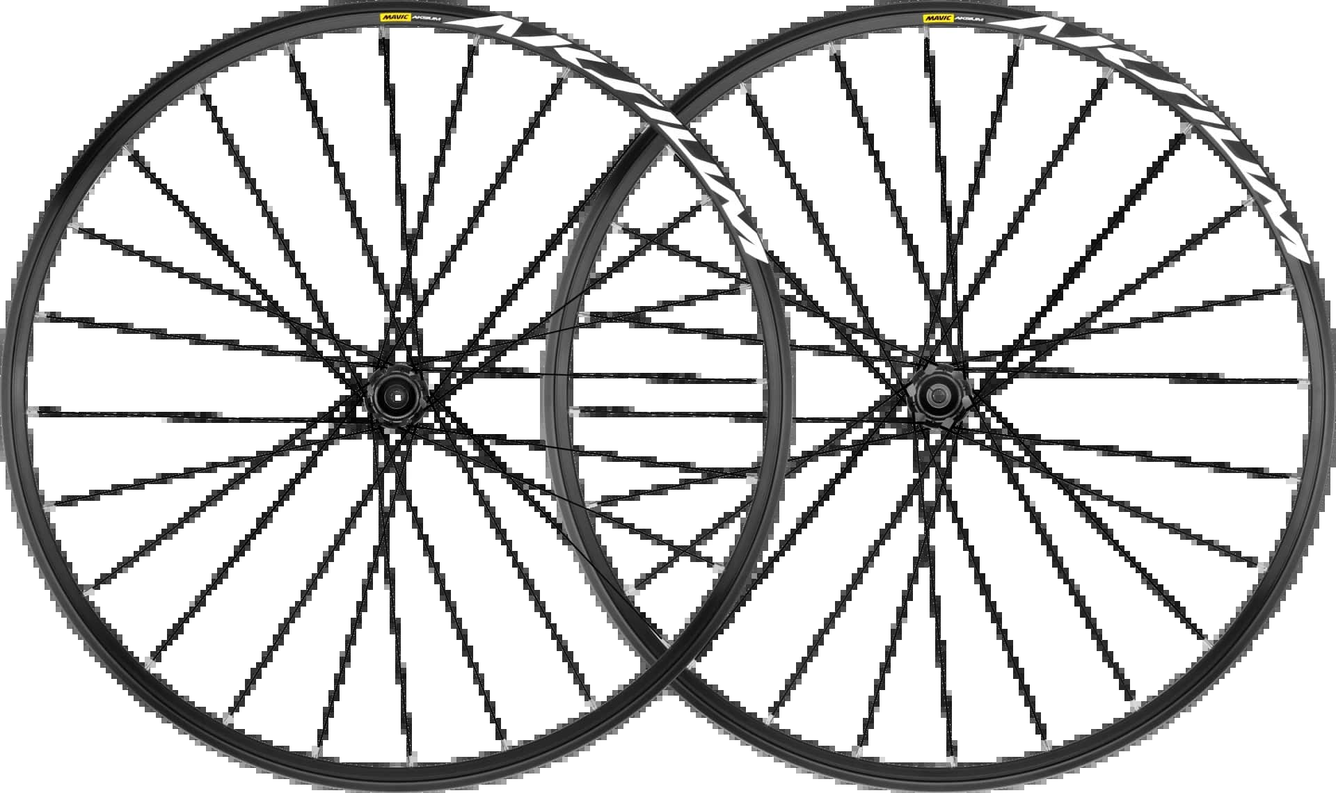 Paire de roues Mavic Aksium Disc