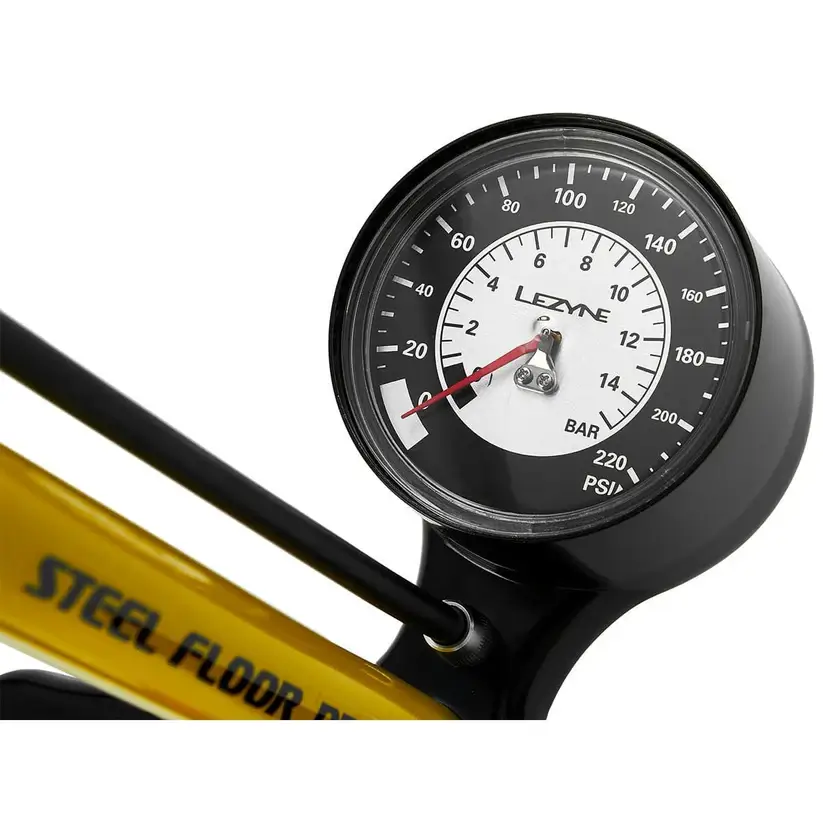 Pompe à pied Lezyne Steel Floor Drive – Image 5