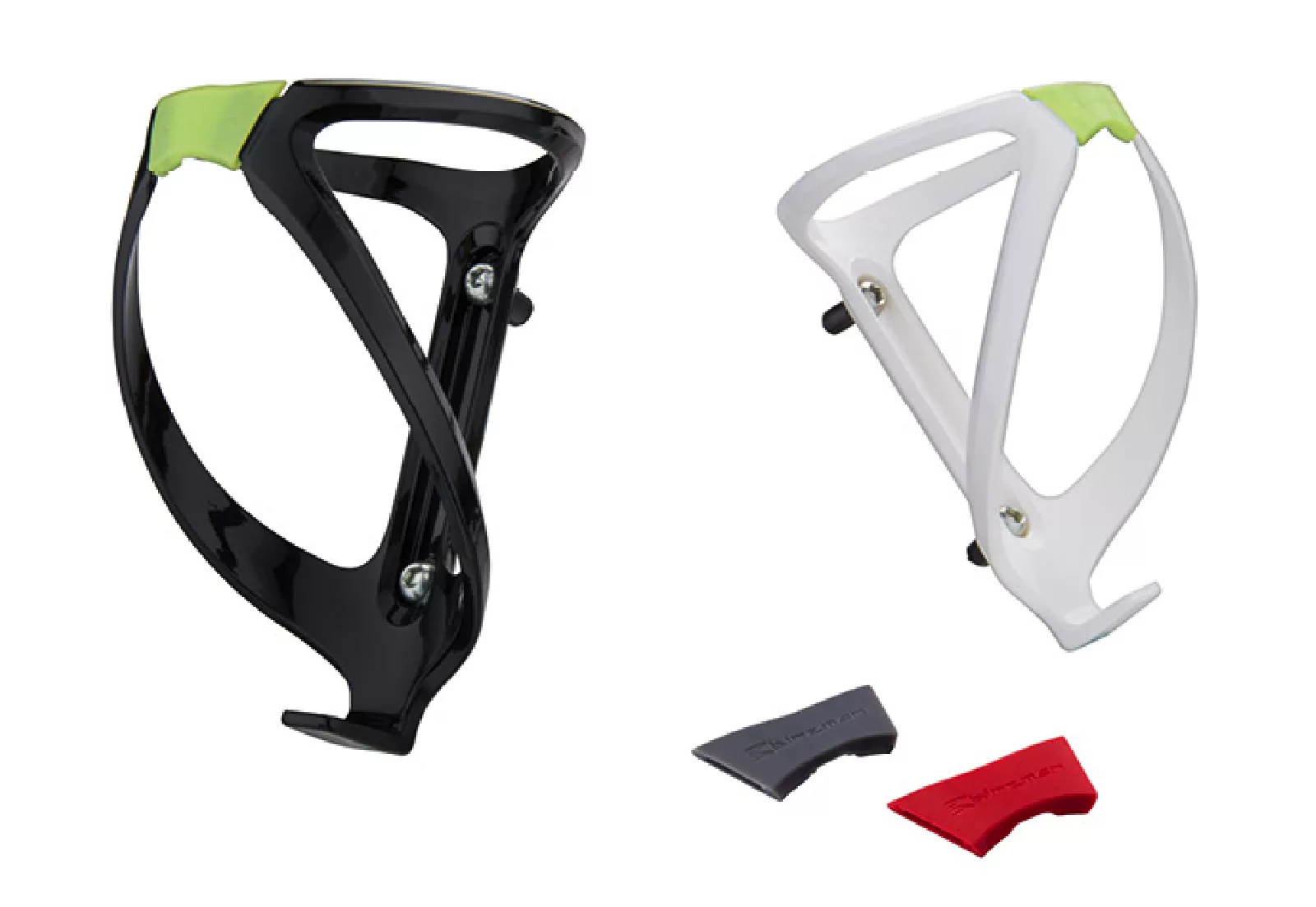 Porte bidon BIRZMAN ABS cage blanc – Image 2