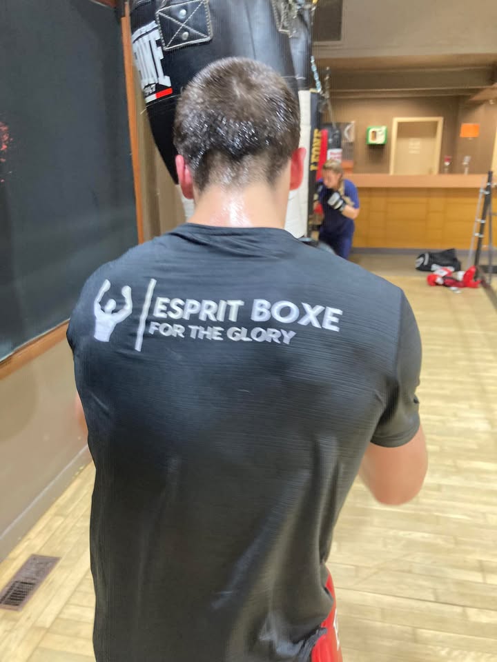 T-Shirt Esprit Boxe – Image 8