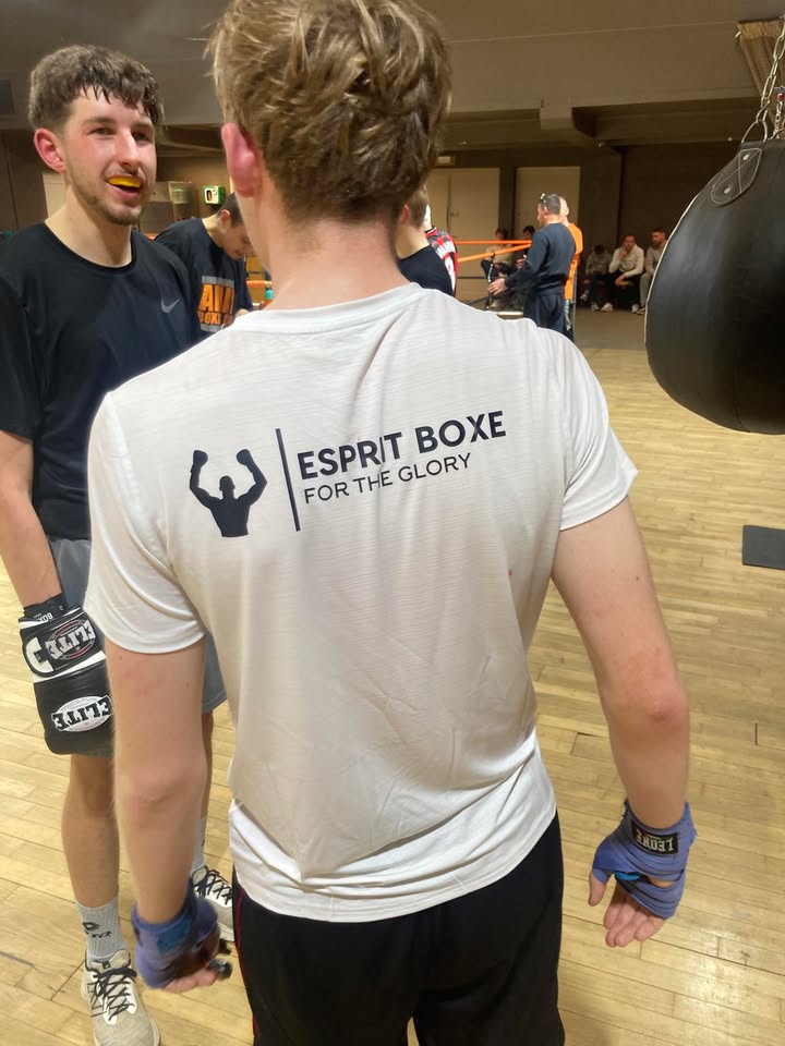 T-Shirt Esprit Boxe – Image 9