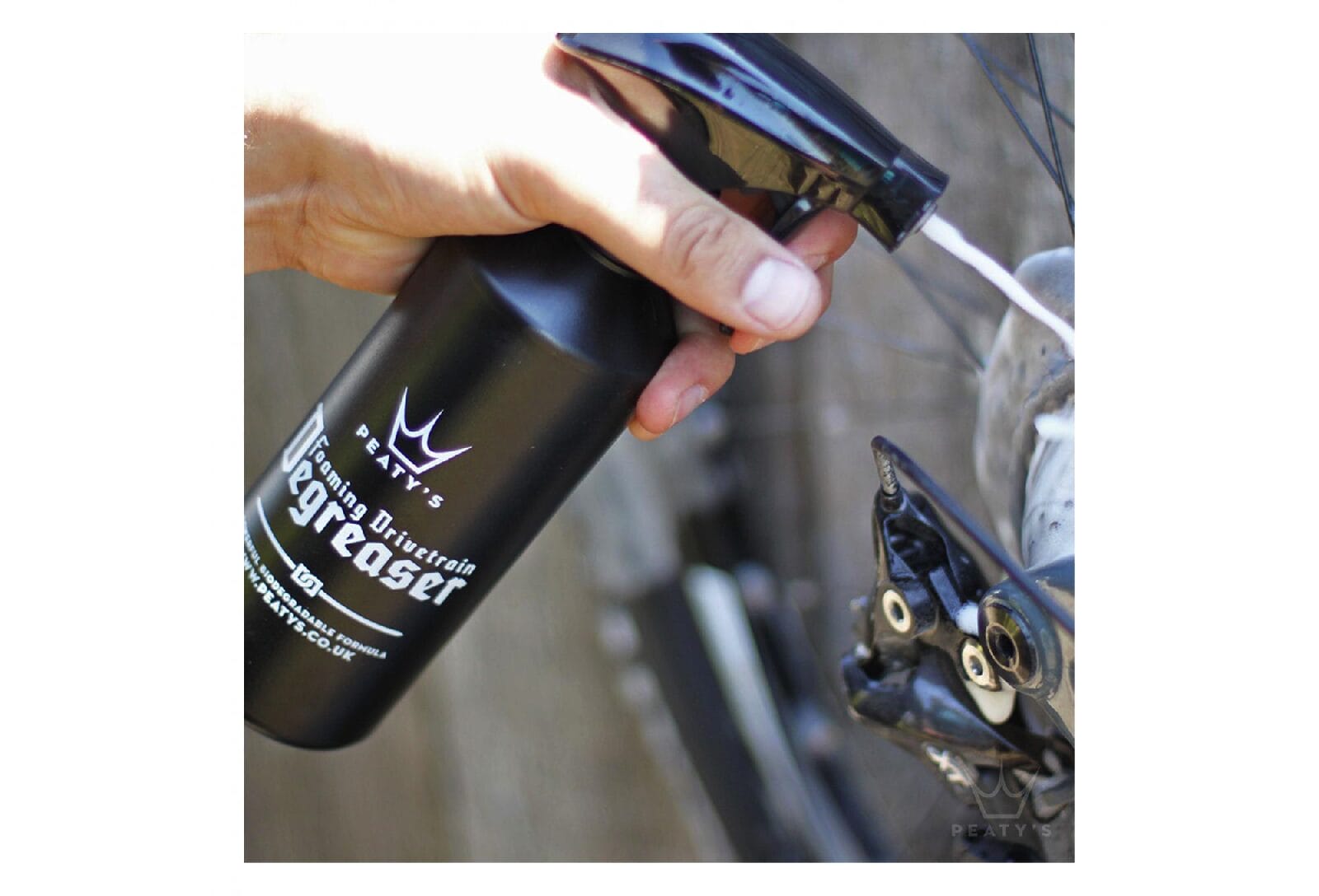 Dégraissant mousse Peaty’s 500 ml – Image 3