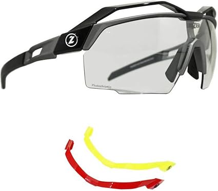 LAZER VENTO MONTURE Noir/Rouge/Jaune