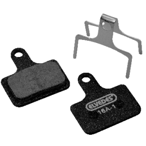 Paire de plaquettes Elvedes de frein METAL/CARBON Shimano