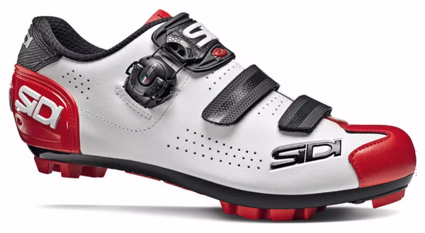 SIDI SCARPE MTB TRACE 2 (White/Black/Red)