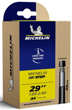 Chambre à air Michelin VTT 29″/1.85-2.4 Shrader – Image 2