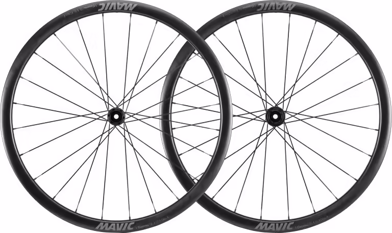 PAIRE DE ROUES MAVIC COSMIC SL 32 DISC
