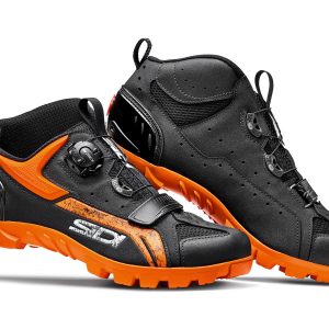 SIDI SCARPE MTB DEFFENDER (Black/Orange)