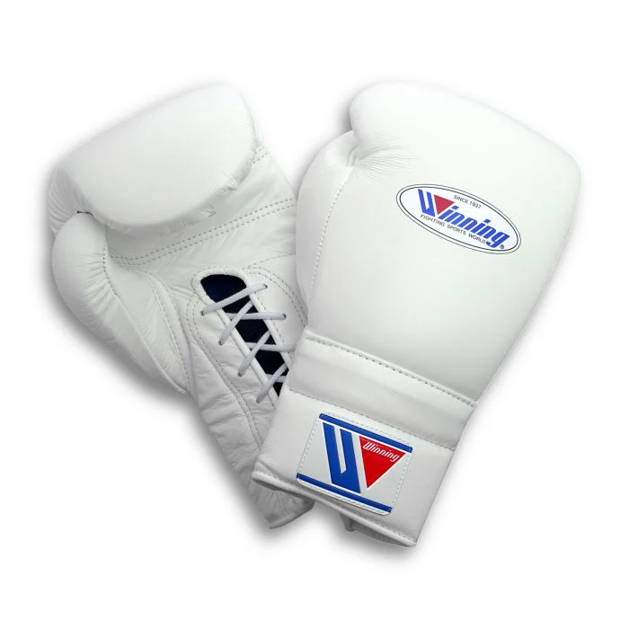 Gants de boxe WINNING (Blanc) – Image 2