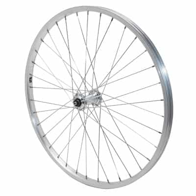Roue vtt 24″ Velox alu avant moyeu alu blocage jante 21c – Image 4