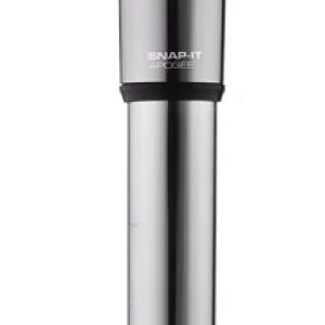 Pompe à main INFINITE MTB CO2 BIRZMAN 90PSI argent