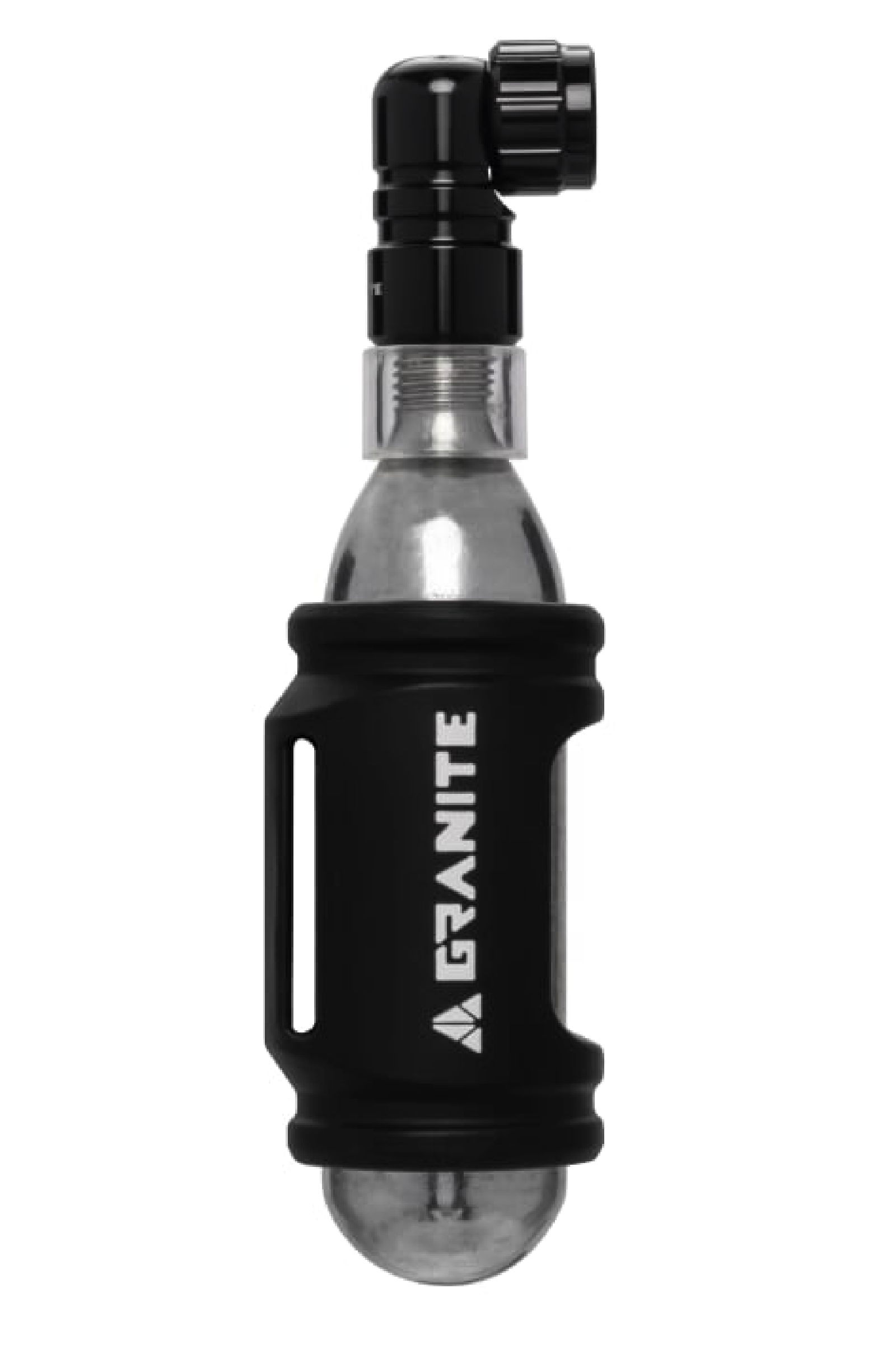 Gonfleur CO2 Granite Design Punk pour cartouche CO2 16g – Image 2