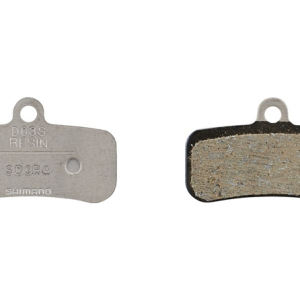 Plaquettes Frein Résine Shimano D03S-RX Ressort/Vis incl. 1 Paire