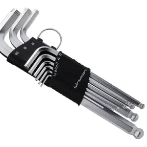 Clés hexagonales set BIRZMAN