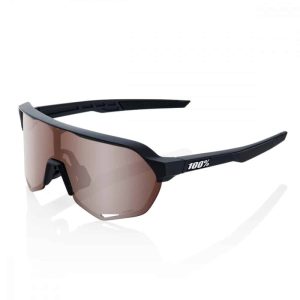 Lunettes 100% S2 Noir Mat Soft Tact