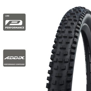 PNEU VTT Schwalbe NOBBY NIC ADDIX PERFORMANCE T.READY HS602 (tringle souple)