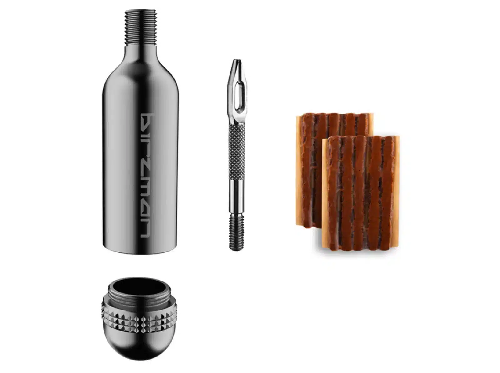 BIRZMAN Kit réparation Tubeless (+ 5 mèches)