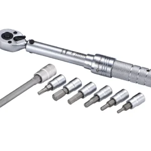 Coffret clés dynamométriques 3-15Nm avec douilles BIRZMAN