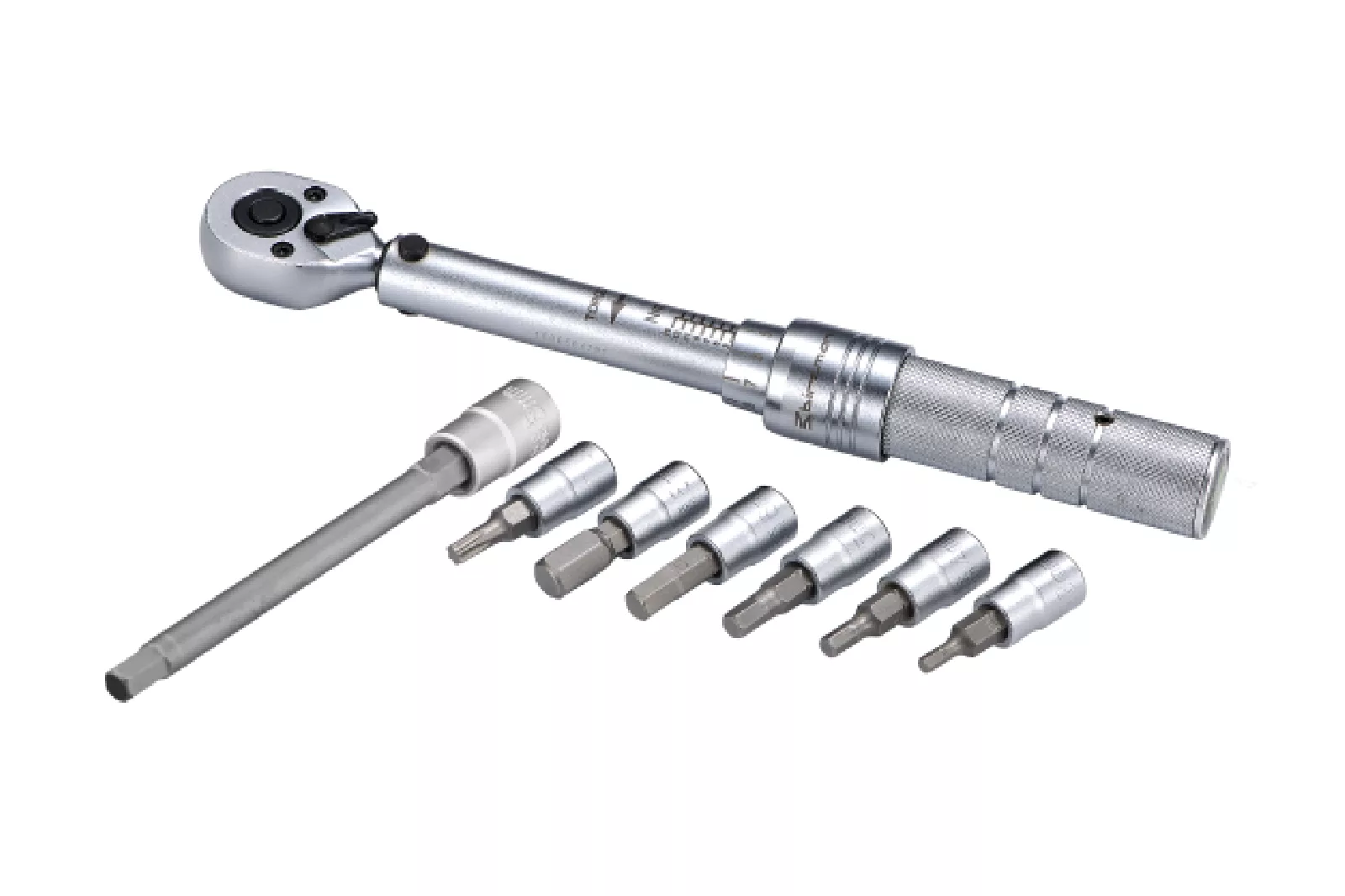 Coffret clés dynamométriques 3-15Nm avec douilles BIRZMAN