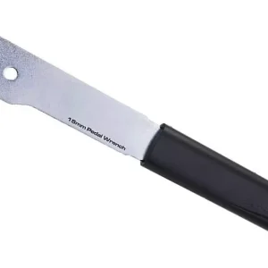 Clé à pédale BIRZMAN 15mm noir/silver