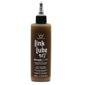 Lubrifiant Peaty’s Link Lube condition humide 120ml