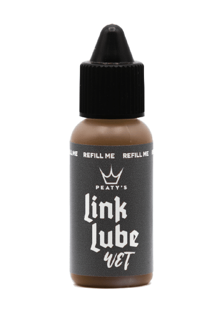Lubrifiant Peaty’s Link Lube condition humide 15ml – Image 2