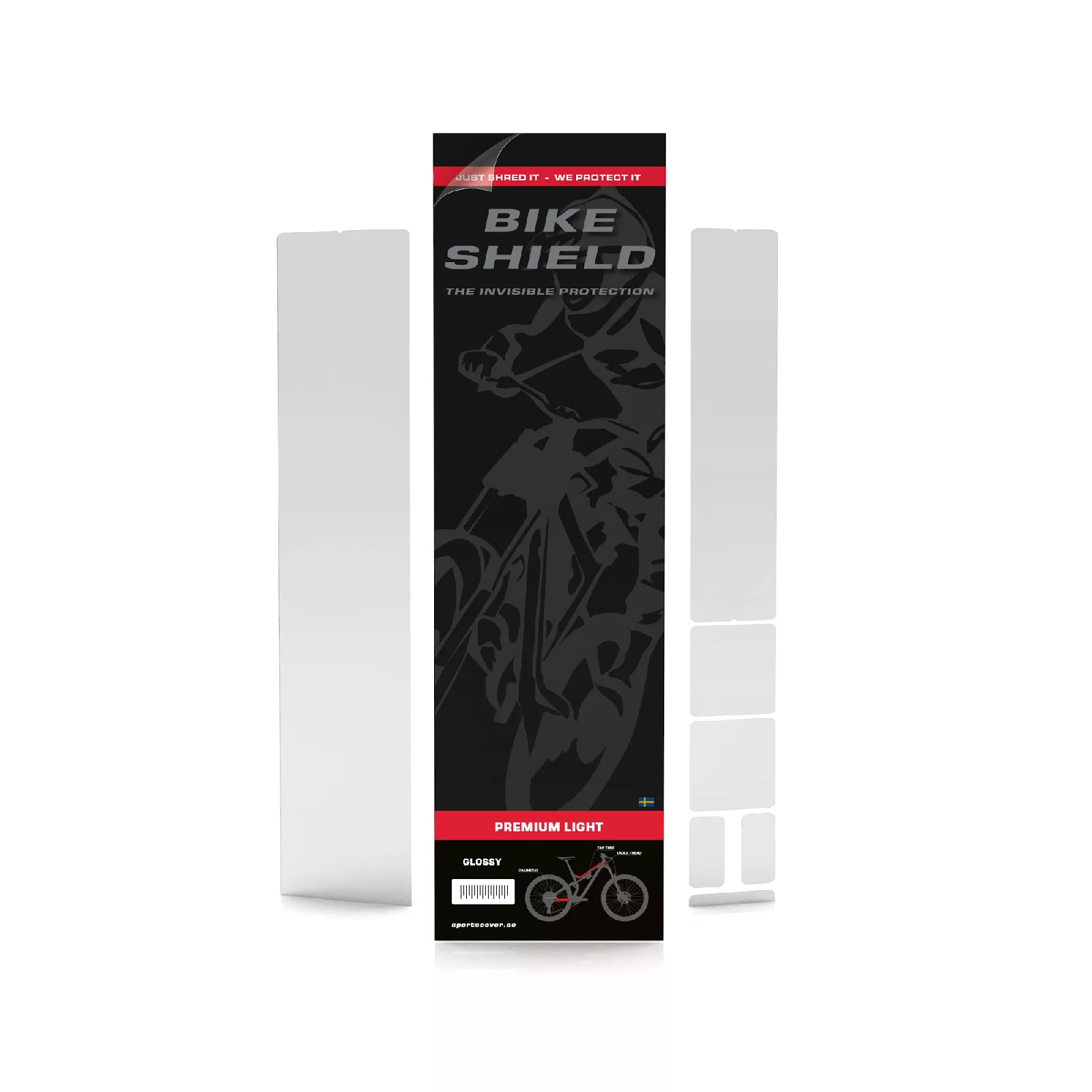 Kit film de protection BIKESHIELD PREMIUM LIGHT
