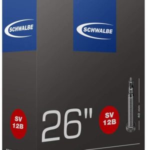 Chambre Schwalbe 650B – 27,5X1 à 1,10 Presta – SV12B