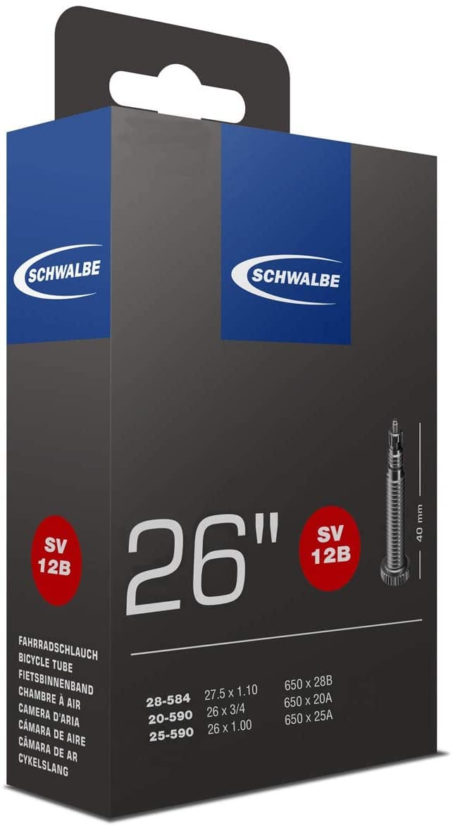 Chambre Schwalbe 650B – 27,5X1 à 1,10 Presta – SV12B