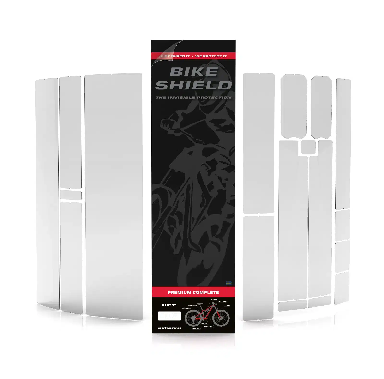 Kit film de protection BIKESHIELD PREMIUM COMPLETE MAT – Image 2