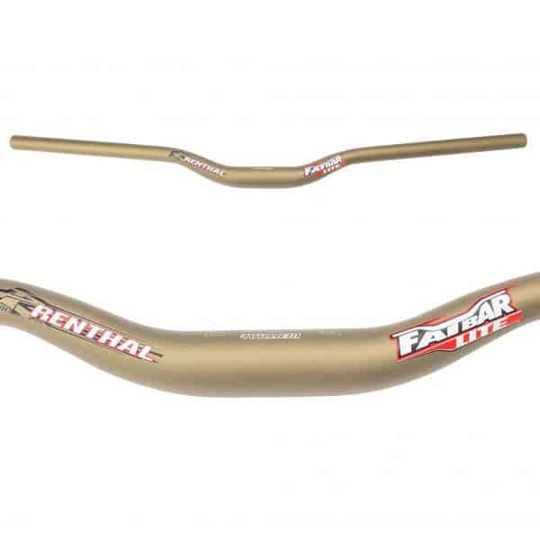 Cintre Renthal Fatbar Lite 30 mm 31,8/760 mm Or