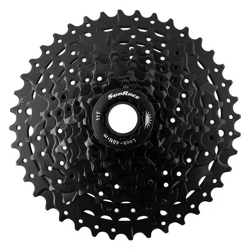 Cassette VTT Sunrace CS-M980 9V Noir – Image 3